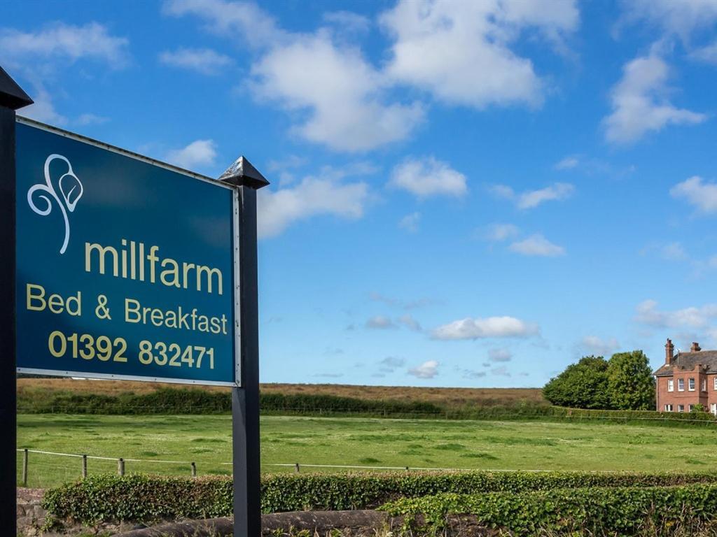 Mill Farm Villa Exeter Eksteriør bilde