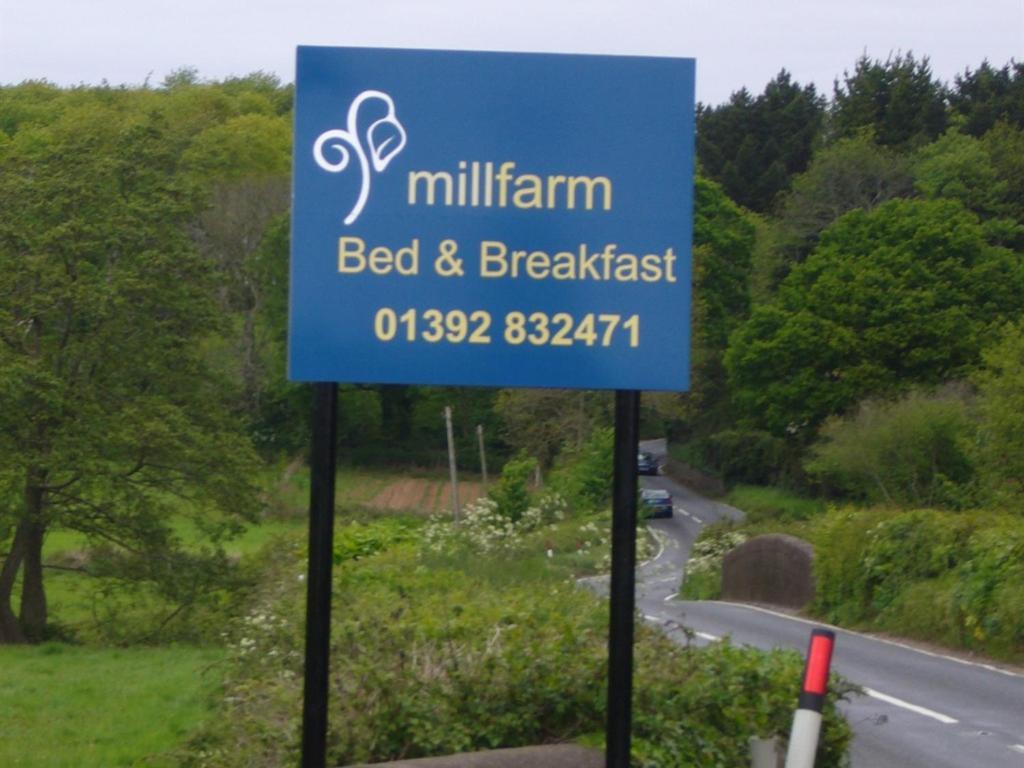 Mill Farm Villa Exeter Eksteriør bilde